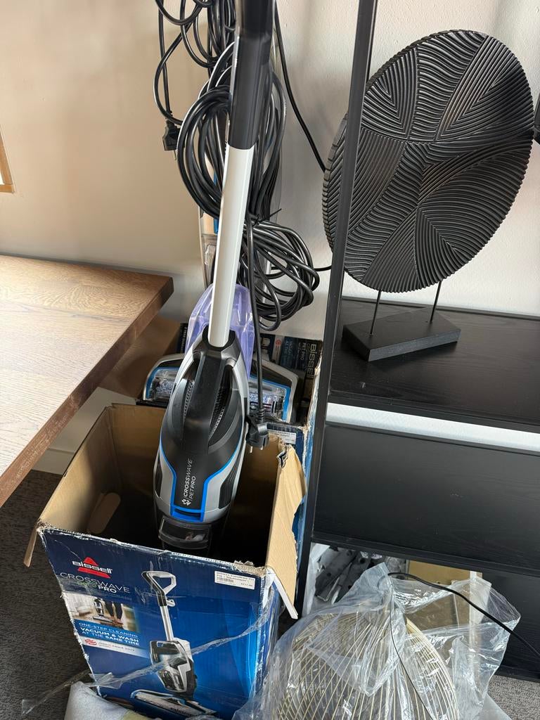 Bissell Crosswave Pet Pro - Nat- en droogzuiger, Ophalen, Idk, Idk, Nieuw