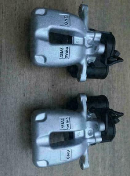 VW Passat remklauwen achteras 3C series, Auto-onderdelen, Ophalen of Verzenden, Gereviseerd, Volkswagen