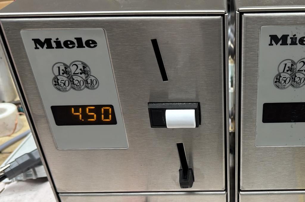 miele muntkast betaalsysteem professional serie c4070 c4060, Hobby en Vrije tijd, Elektronica-componenten, Zo goed als nieuw, Ophalen of Verzenden