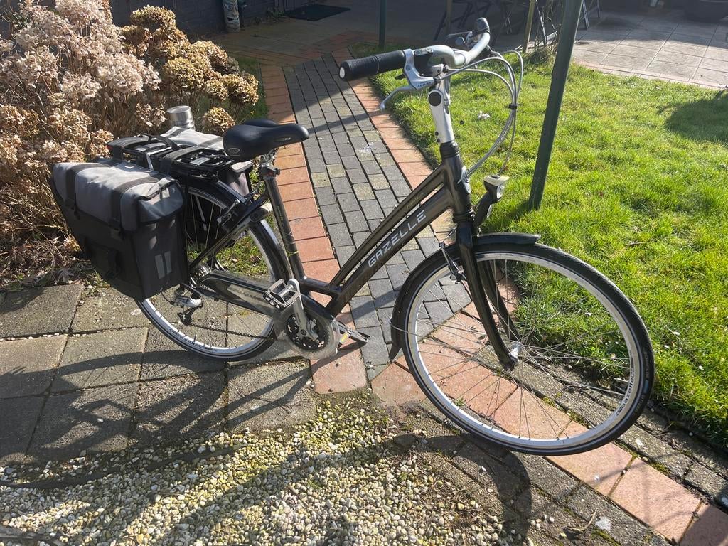 Gazelle Fuente Xtra Damesfiets - Zo goed als nieuw, Fietsen en Brommers, Fietsen | Dames | Damesfietsen, Minder dan 47 cm, Ophalen