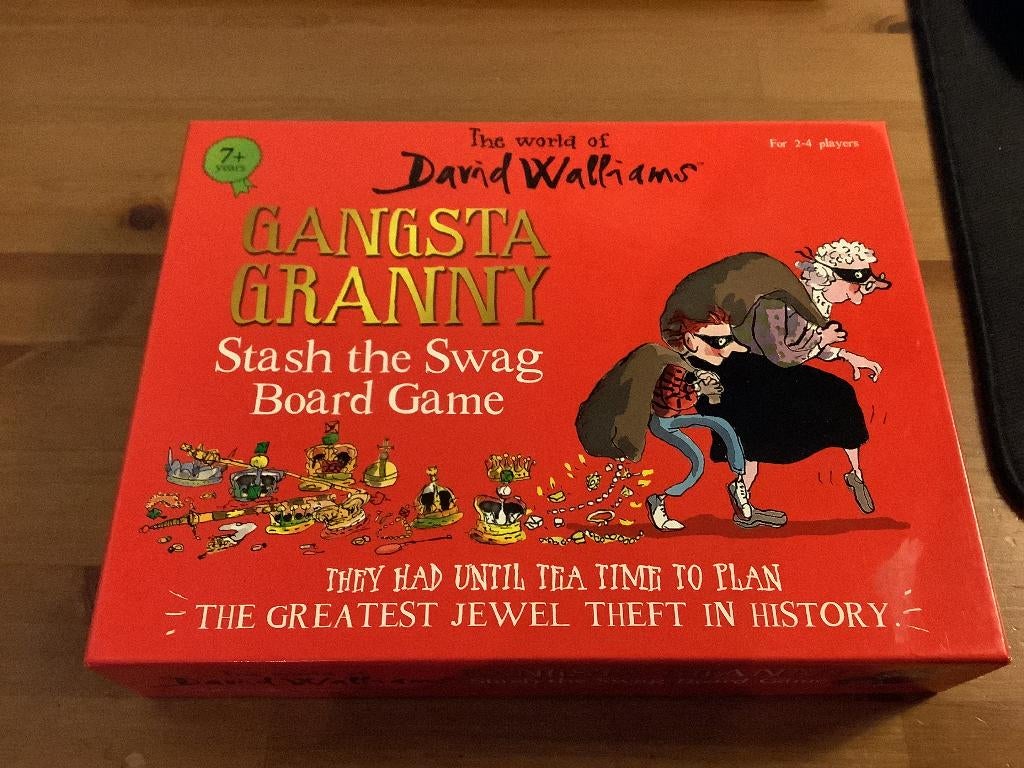 Gangsta Grandma, stash the Swag engels bordspel. Nieuw., Een of twee spelers, Ophalen of Verzenden, Nieuw