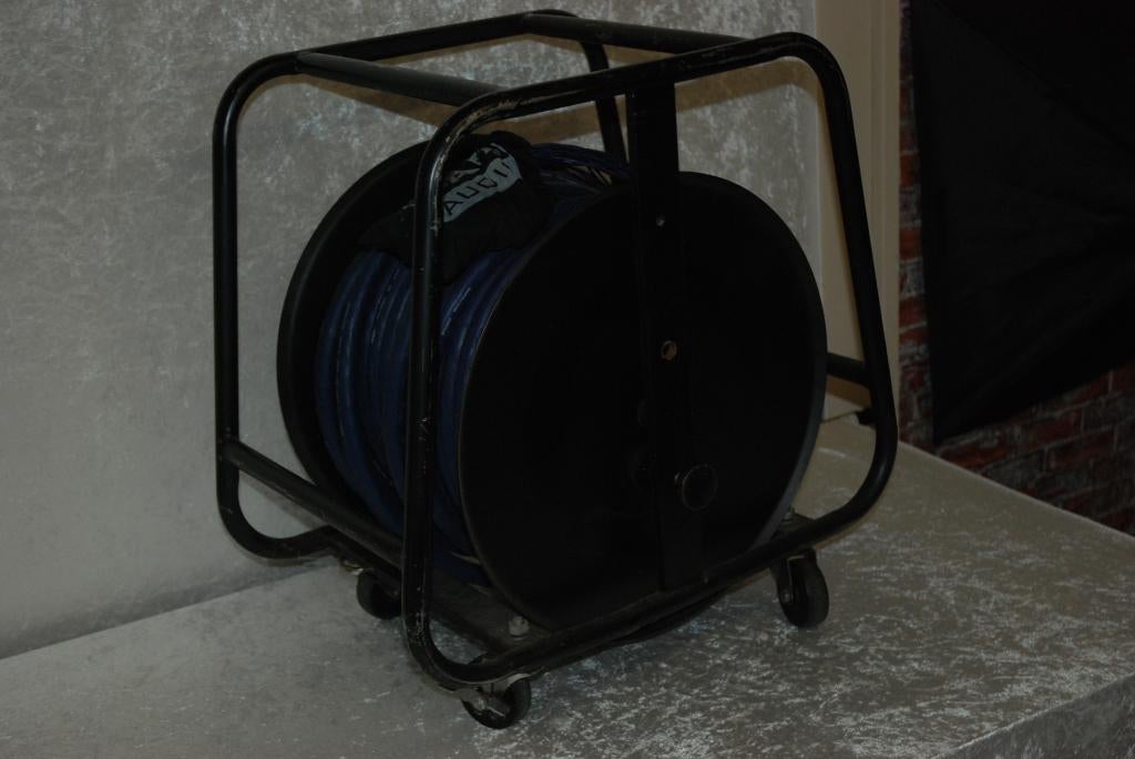 DAP Stageblock, 16 kanalen 25-35 mtr op transport trolley, Gebruikt, ., DAP, .