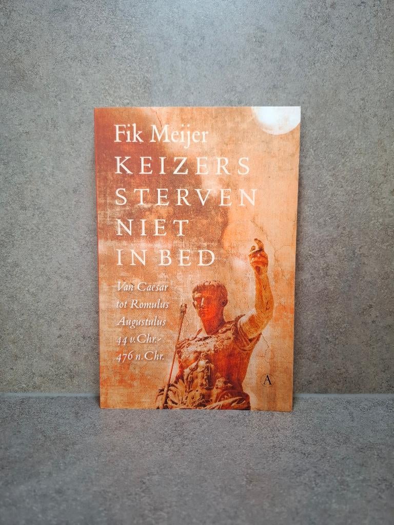 Fik Meyer boek, Ophalen, Zo goed als nieuw, Fik Meijer, Europa