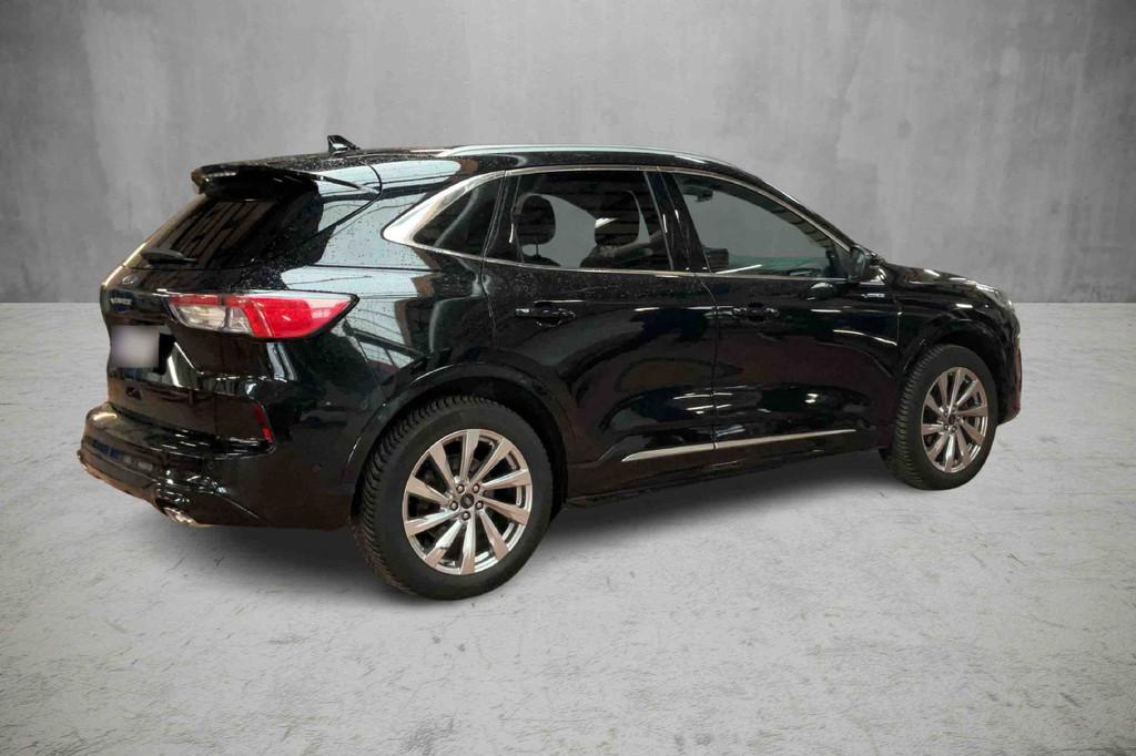 Ford Kuga 2.5 225 pk PHEV Vignale Plug-in Hybrid Automaat Cr, 12 maanden, Gebruikt, Zwart, 4 cilinders