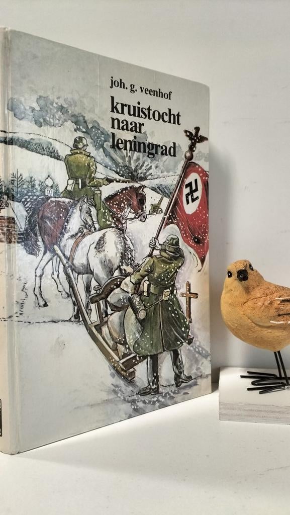 Veenhof, Joh. G.; Kruistocht naar Leningrad Deel 1, Boeken, Ophalen of Verzenden, Gelezen