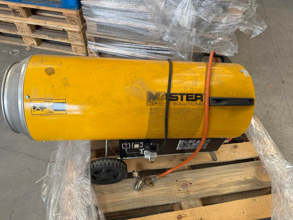 Master heteluchtkanon - Krachtige mobiele verwarming, Doe-het-zelf en Verbouw, Ophalen, 30 tot 80 cm, Gebruikt, Kachel