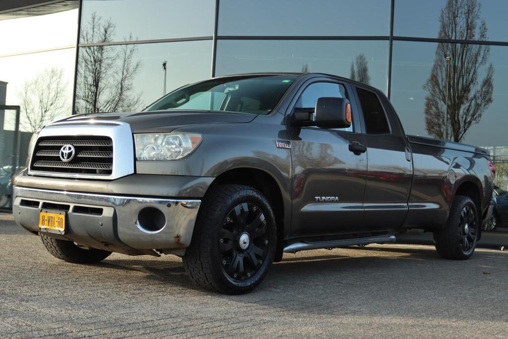 TOYOTA TUNDRA PICK-UP 5.7 V8 LPG-G3 AUT. LANG DOUBLE CAB 6-P, Automaat, Stof, Gebruikt, 8 cilinders