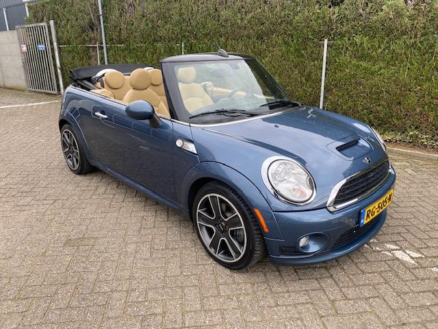 Mini Mini Cooper S Cabrio 1.6i Airco / All-in prijs!, Gebruikt, 4 cilinders, Cabriolet, 163 pk