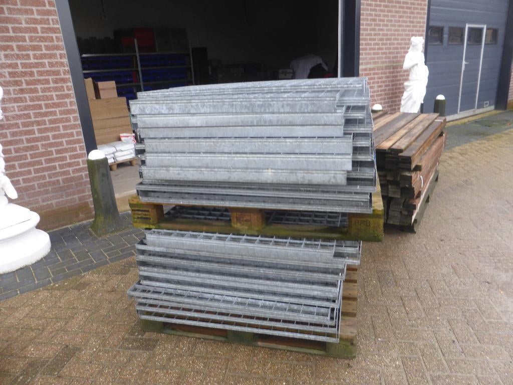 stalen roosters, Doe-het-zelf en Verbouw, Metalen, Ophalen, Nieuw, Overige metalen