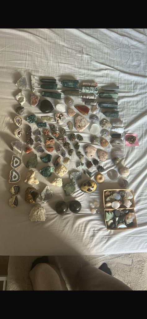 Partij edelstenen, Ophalen of Verzenden, Mineraal