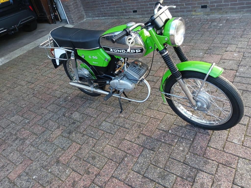 Zundapp 517-21 liste b, Fietsen en Brommers, Brommers | Zundapp, Ophalen of Verzenden, Gebruikt, Overige modellen
