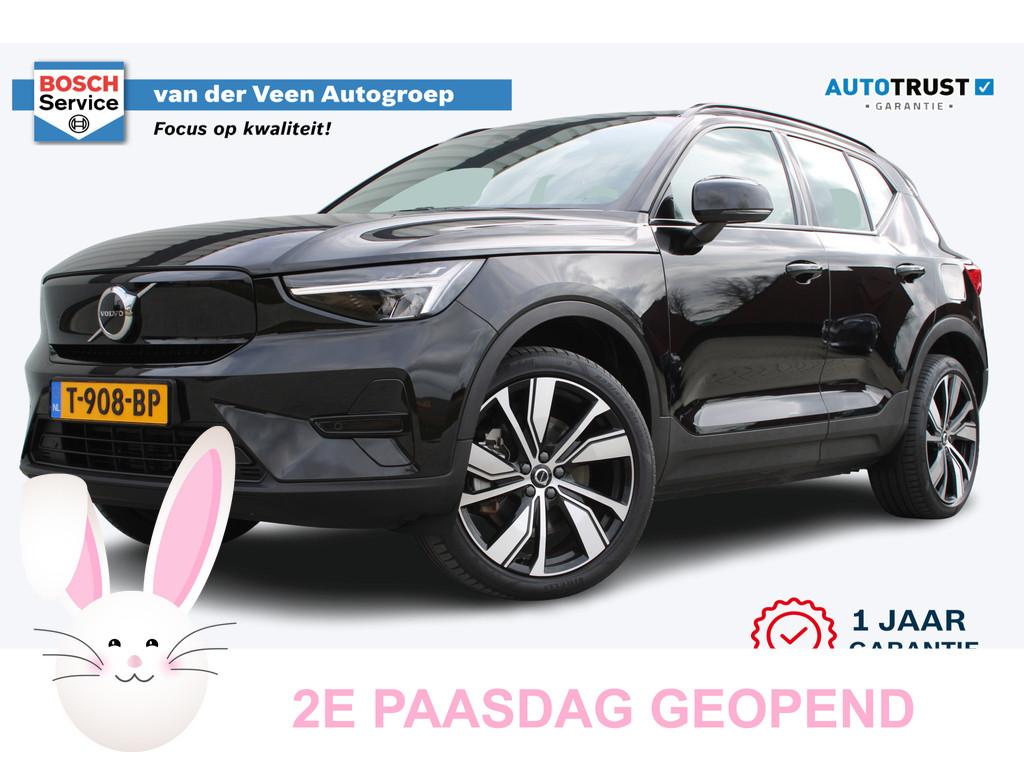 Volvo XC40 Recharge Core 70 kWh | Incl. 12 maanden garantie, Auto's, Stof, Zwart, Zwart, Origineel Nederlands