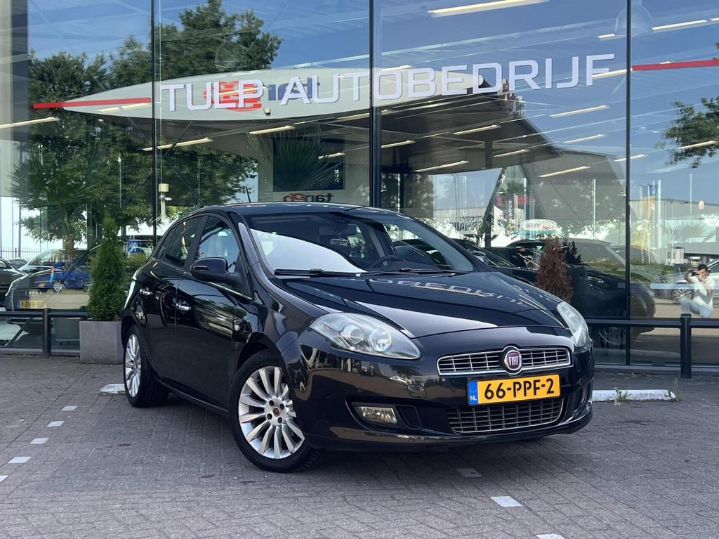 Fiat Bravo 1.4 MultiAir Business Clima Cruise All season ban, Voorwielaandrijving, Euro 5, Stof, Gebruikt