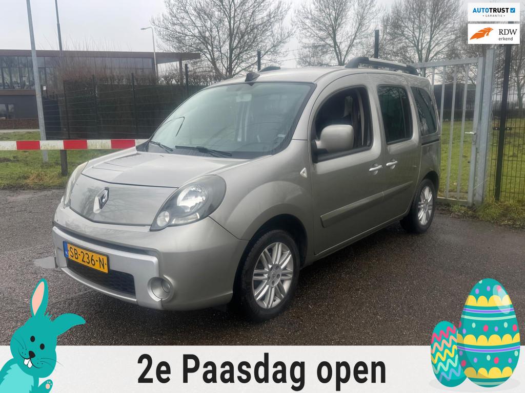 Renault Kangoo Family 1.6-16V Privilège Camper Bed Tent Keu, Gebruikt, 4 cilinders, Bedrijf, Handgeschakeld