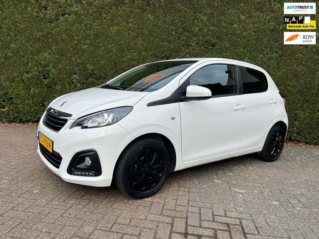 Peugeot 108 1.0 e-VTi Active, Airco, Led, 5-drs, 50.000 km N, Voorwielaandrijving, Gebruikt, Euro 6, 4 stoelen