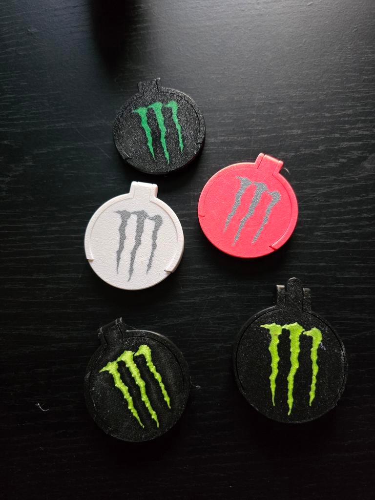 Monster energy doppen en ornaments, Verzamelen, Blikken, Ophalen of Verzenden, Nieuw, Overige