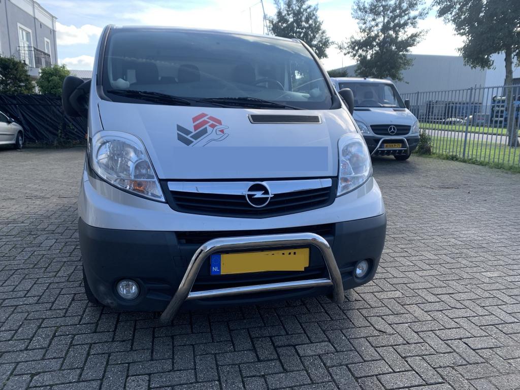 Vivaro|Trafic|Primastar Pushbar Bullbar zonder carter, Ophalen of Verzenden, Niet ingevuld, Niet ingevuld, Niet ingevuld