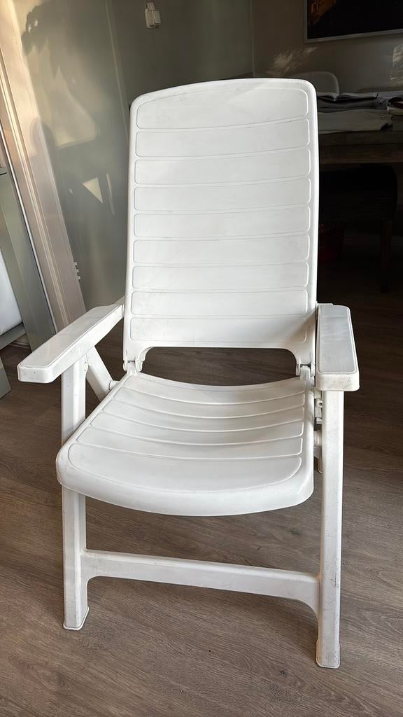 Tuinstoel Flair Plaisir, Tuin en Terras, Tuinstoelen, Ophalen of Verzenden, Zo goed als nieuw, Kunststof