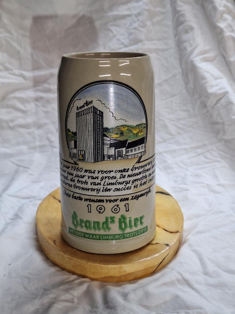 Brand bier jaarpul 1960/1961, Ophalen, Gebruikt, Pul(len), Brand