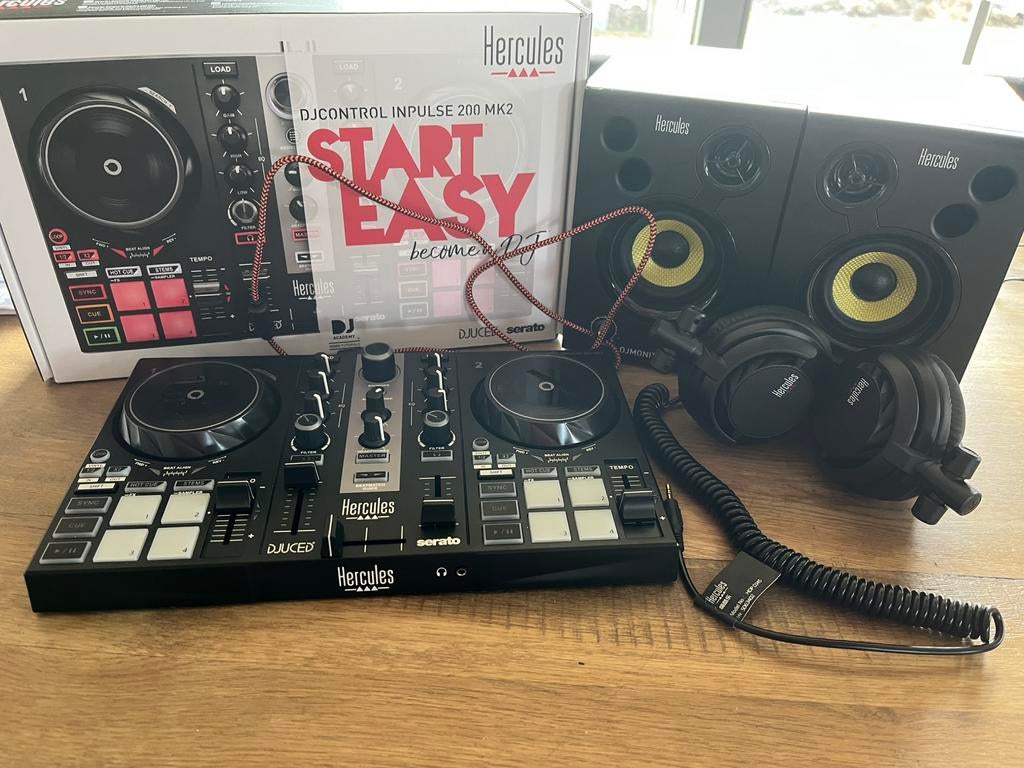 Hercules djcontrol impulse 200 mk2, Ophalen of Verzenden, Nieuw, Overige merken