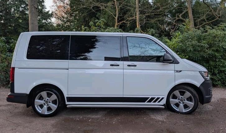 Volkswagen Transporter 2.0 TSI, Voorwielaandrijving, Stof, 1984 cc, 2500 kg