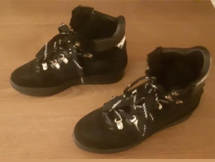 Isabel Marant hiking boots maat 40, Isabel Marant, Zwart, Ophalen of Verzenden, Zo goed als nieuw