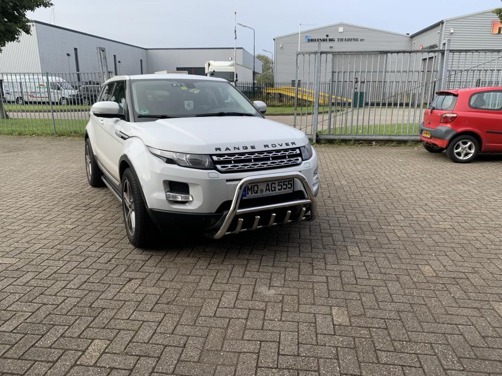 Range Rover Evoque Pushbar Bullbar