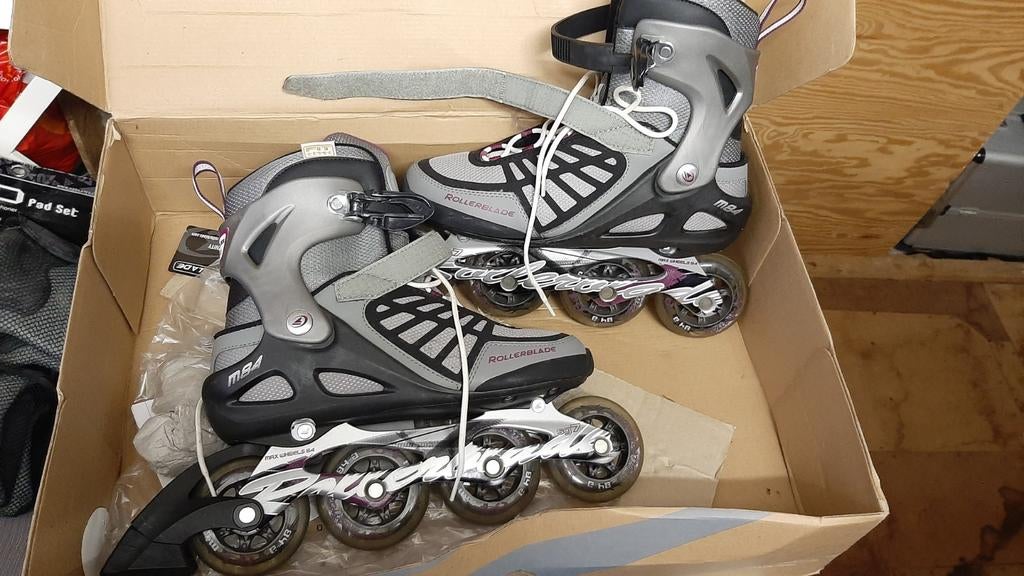 Rollerblade skates maat 42, Sport en Fitness, Skeelers, Overige merken, Ophalen of Verzenden, Zo goed als nieuw, Inline skates 4 wielen