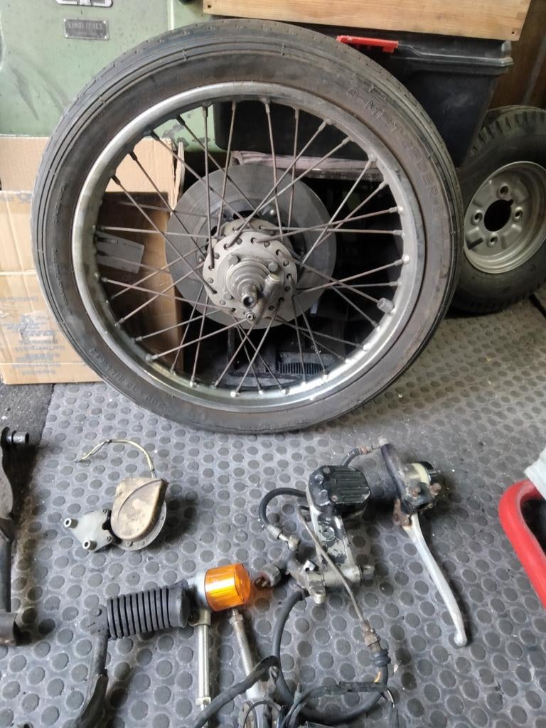 Te koop div Honda  CB250 k, Ophalen of Verzenden, Gebruikt
