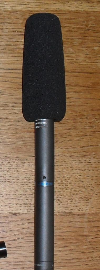 Microfoon Audio Technica, Ophalen of Verzenden, Gebruikt, Instrumentmicrofoon