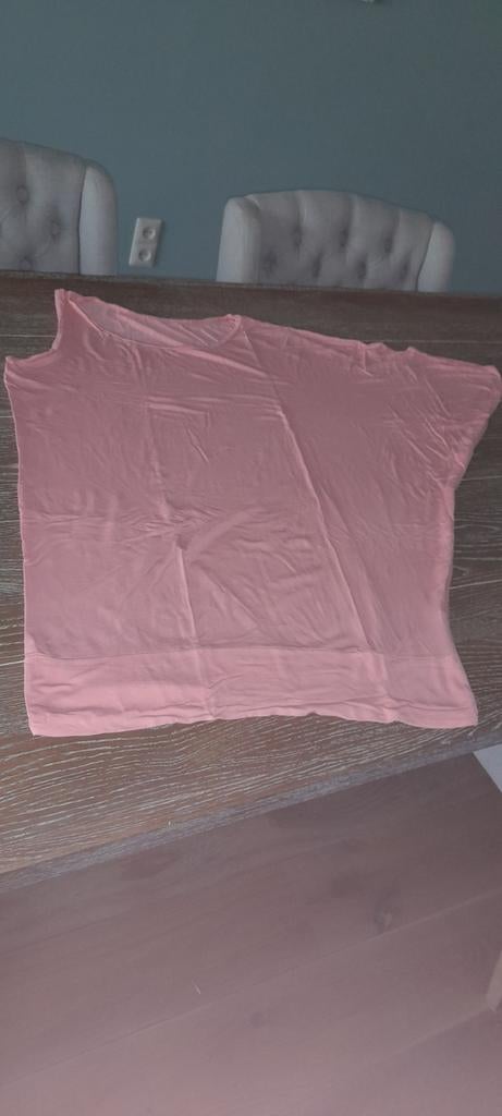 Izgs aprte Dames top t shirt zalm kleur maat XL, 1, Maat 46/48 (XL) of groter, Ophalen of Verzenden, Zo goed als nieuw, Korte mouw
