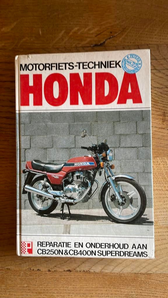 Honda CB 250N CB400N werkplaatsboek, Motoren, Ophalen of Verzenden, Honda
