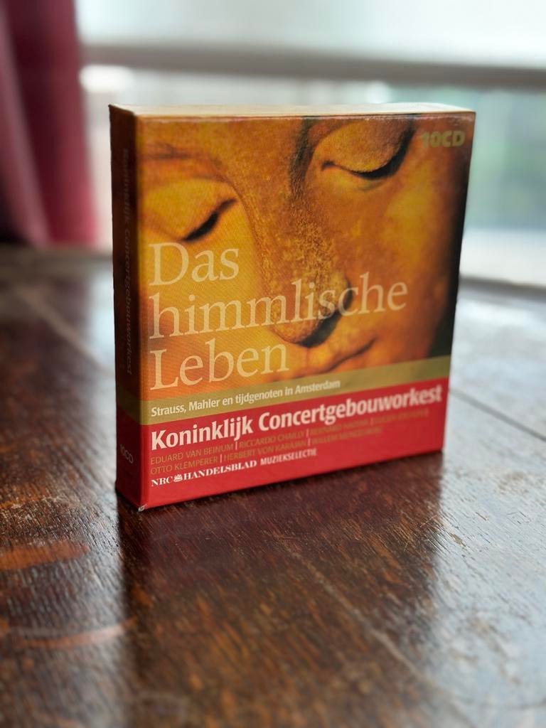 Das himmlische Leben - Koninklijk Concertgebouworkest 10CD, Boxset, Ophalen of Verzenden, Zo goed als nieuw, Romantiek