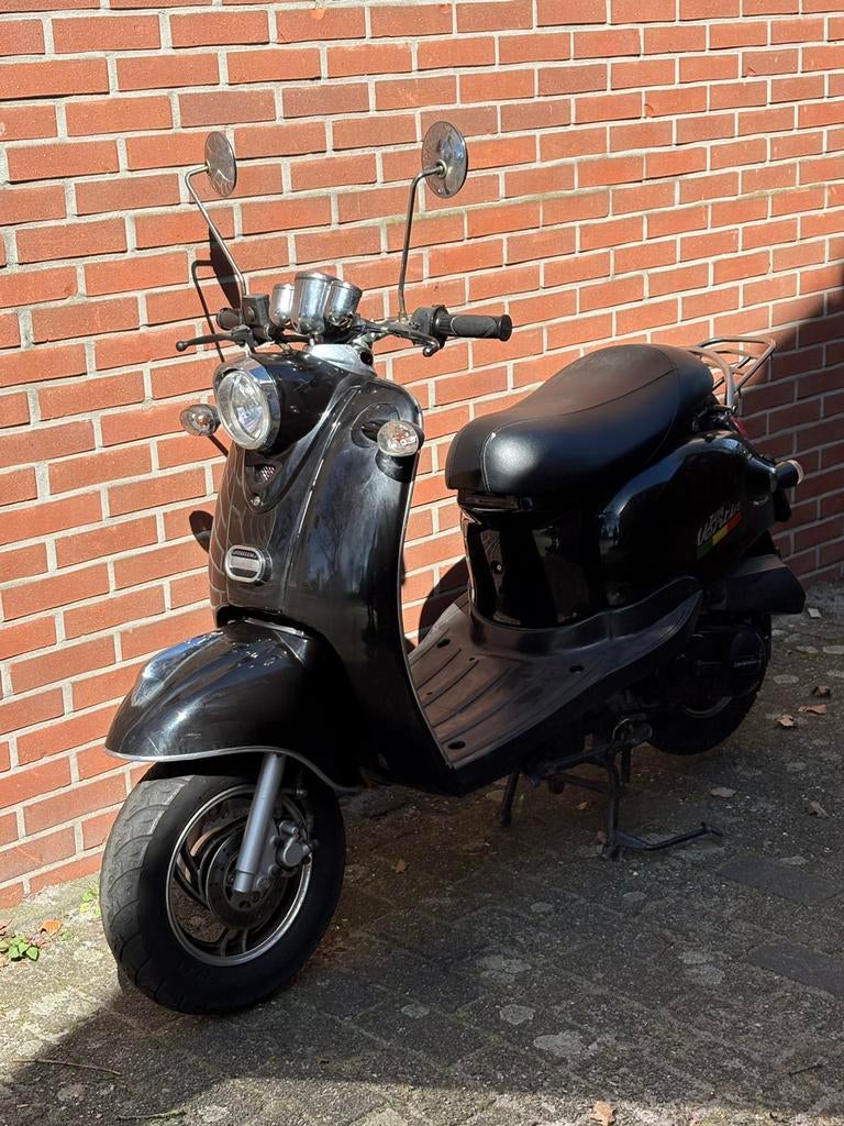 Iva 50 met gele kentekenplaat, Ophalen, Gebruikt, Maximaal 45 km/u