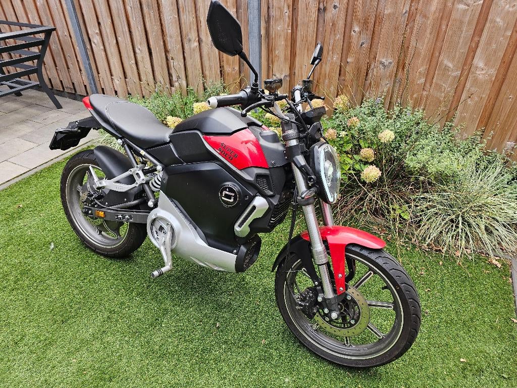 Mooie Super Soco TSX met twee accu's, Overige merken, Elektrisch, Ophalen of Verzenden, Zo goed als nieuw