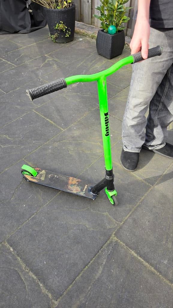 JD Bug stunt step groen, Ophalen, Gebruikt, Gewone step