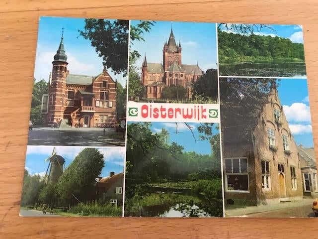 Oisterwijk, Ophalen of Verzenden, Voor 1920, Gelopen, Noord-Brabant