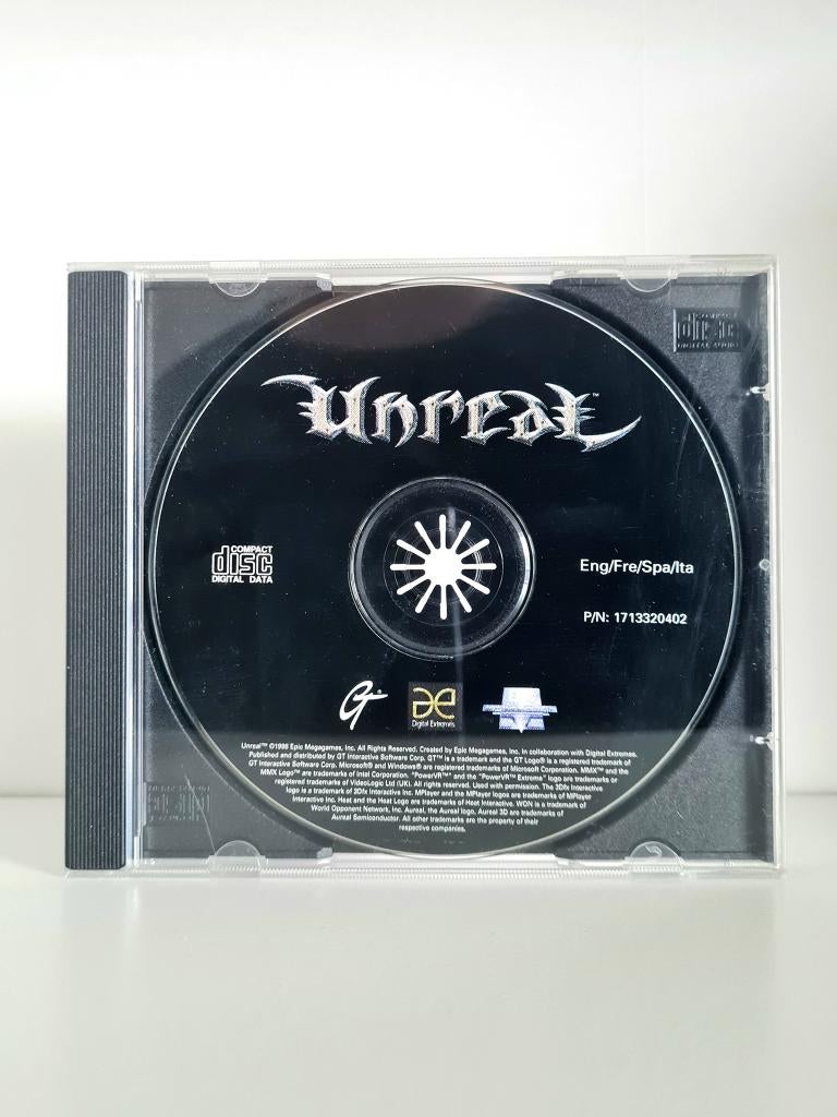 Unreal - PC cd-rom, Shooter, 1 speler, Ophalen of Verzenden, Zo goed als nieuw