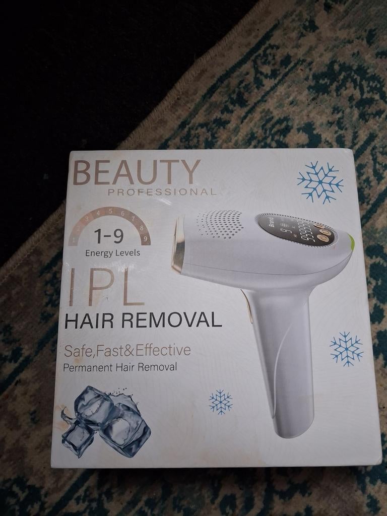 IPL Ontharingapparaat - Permanent & Effectief, Ophalen of Verzenden, Nieuw, Overige typen