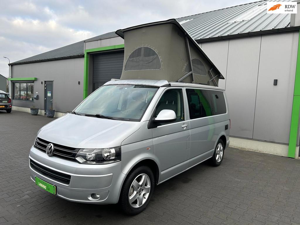 Volkswagen CALIFORNIA Zeer luxe uitgeruste camperbus Elec. h, Caravans en Kamperen, Campers, Automaat, Volkswagen, Peize@autolaning.nl