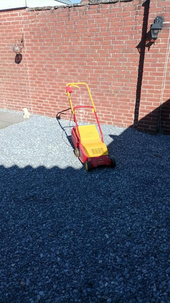 grasmachine, Ophalen, Gebruikt, 50 cm of meer, Elektrische grasmaaier