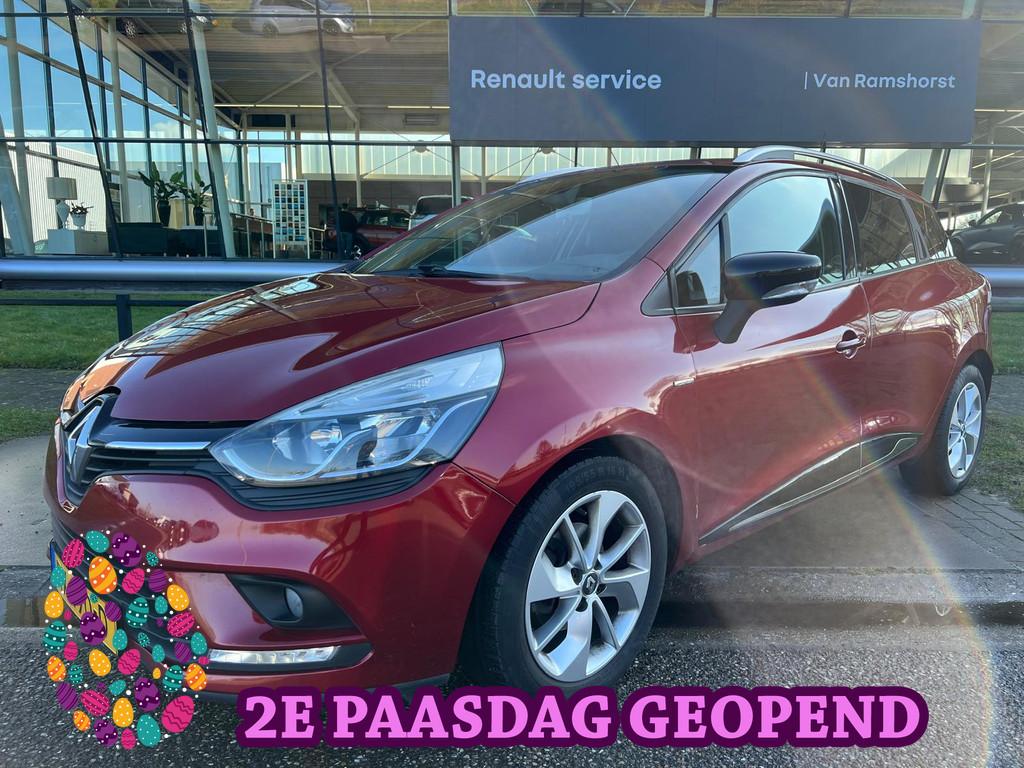 Renault Clio Estate0.9 TCe Intens / Airco / Navi / Bluetooth, Gebruikt, 580 kg, 49 €/maand, Handgeschakeld
