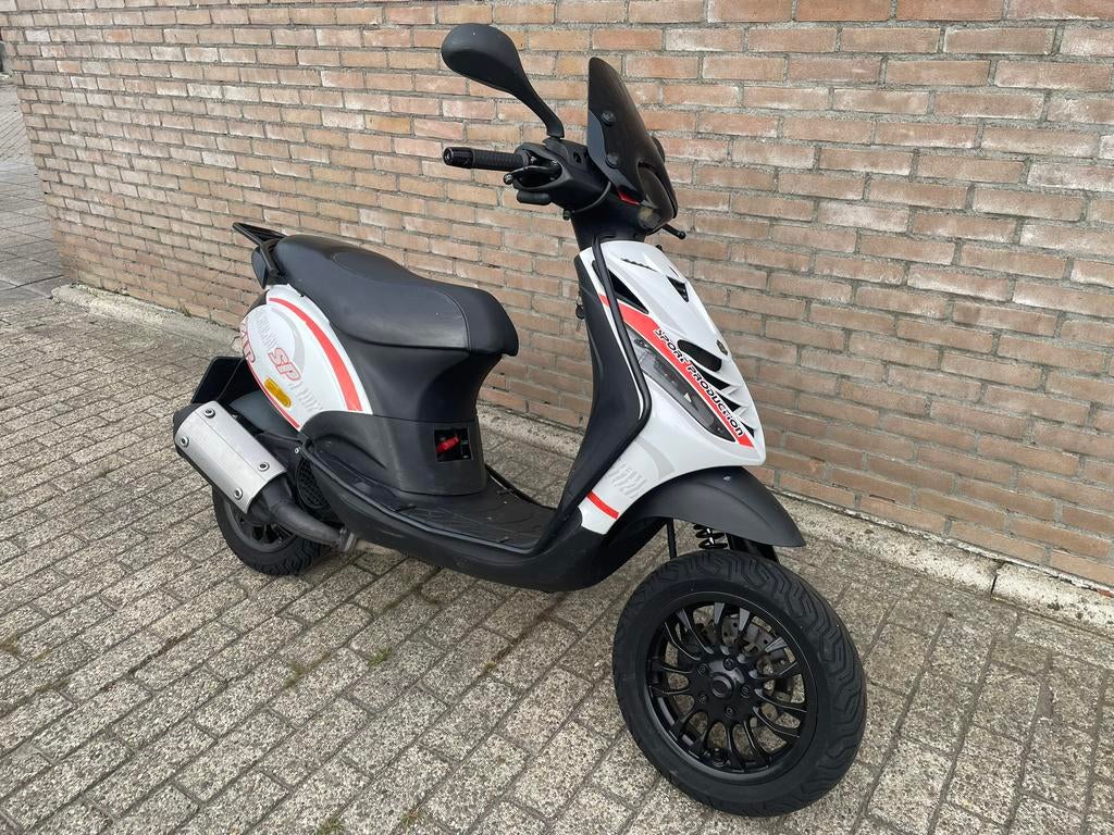 Piaggio Zip 180cc - 125cc 172cc Runner Skipper Vespa Motor, Ophalen, Tweetakt, Zip, Zo goed als nieuw