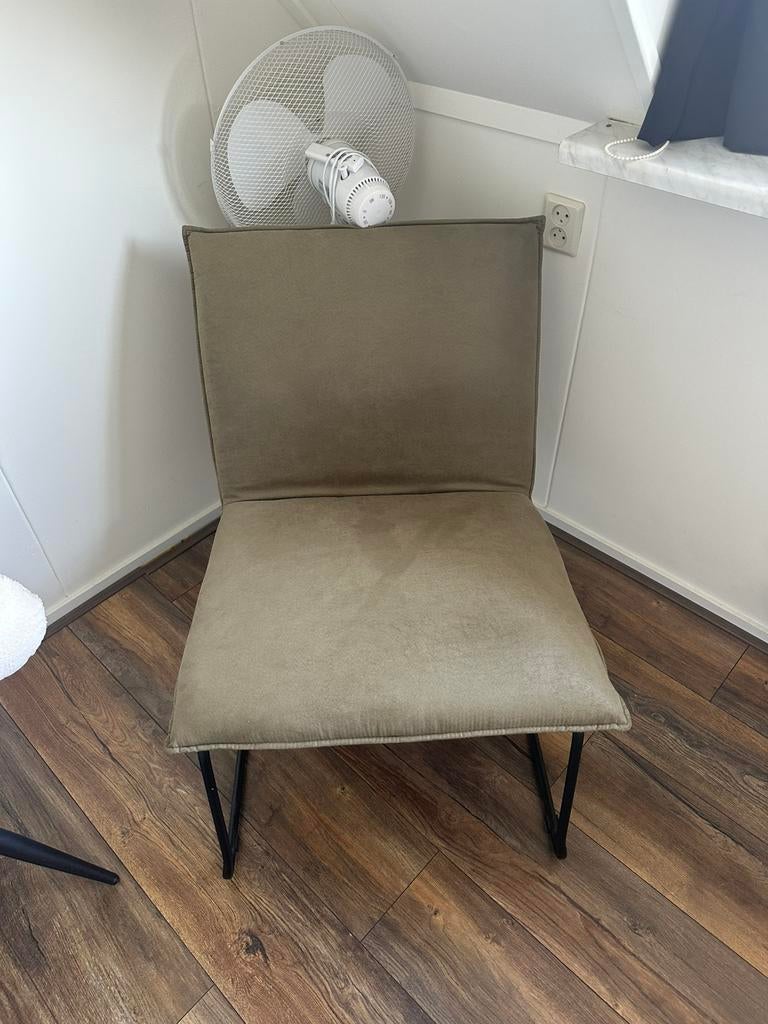 Leen Bakker fauteuil James zgan, Ophalen, Zo goed als nieuw, Eén