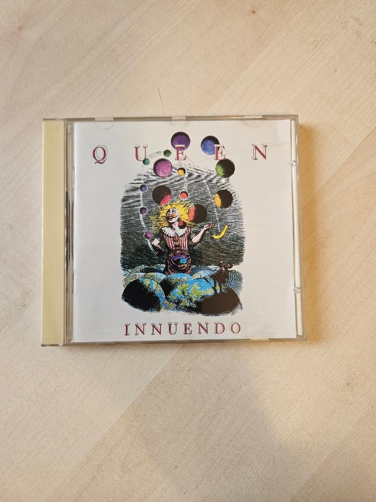 Queen Innuendo CD, Ophalen of Verzenden, Zo goed als nieuw, Poprock