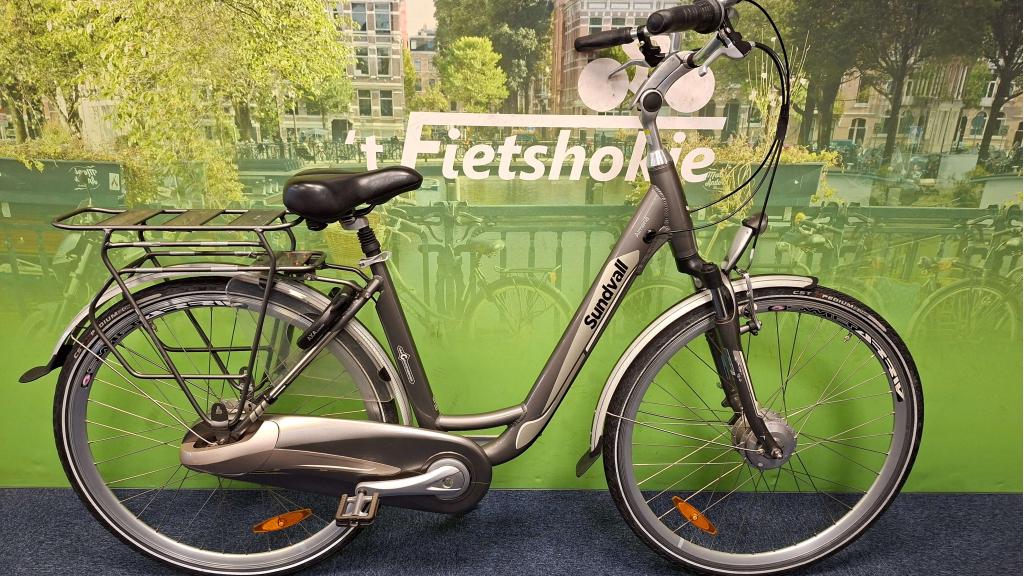 Fietshokje Raaks: Sundvall Almeria, Ophalen, Raaks Fietsen, Gebruikt, 47 tot 50 cm