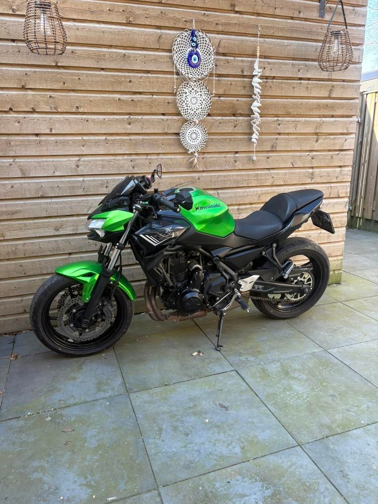 Kawasaki z650 ABS 2020 8200km!