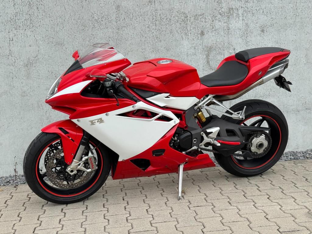 MV Agusta Sport F4 1000 R 2010 13dkm Nieuwstaat en Origineel - foto 2