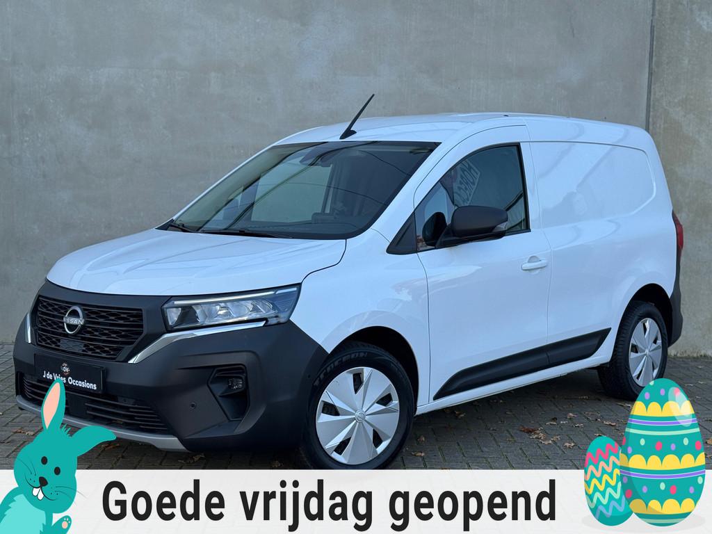 Nissan Townstar Tekna 1.3 KEYLES LEDER CAR PLAY PDC CAMERA, Wit, Bedrijf, Handgeschakeld, Nieuw