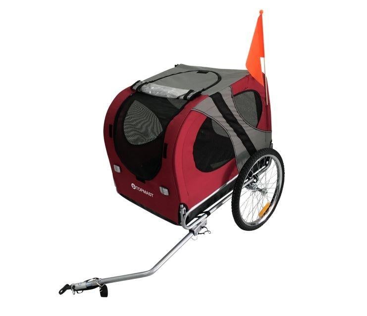 Fietskar Opvouwbaar Honden Fiets Kar Rood nu voor € 129,00!, Ophalen of Verzenden, Nieuw